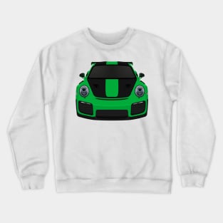 GT2RS Green Crewneck Sweatshirt